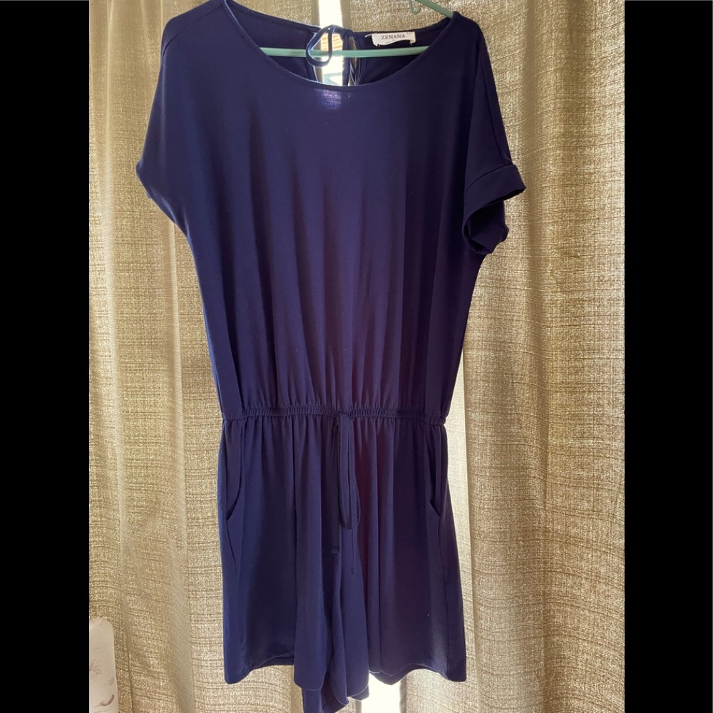 Womens shorts romper